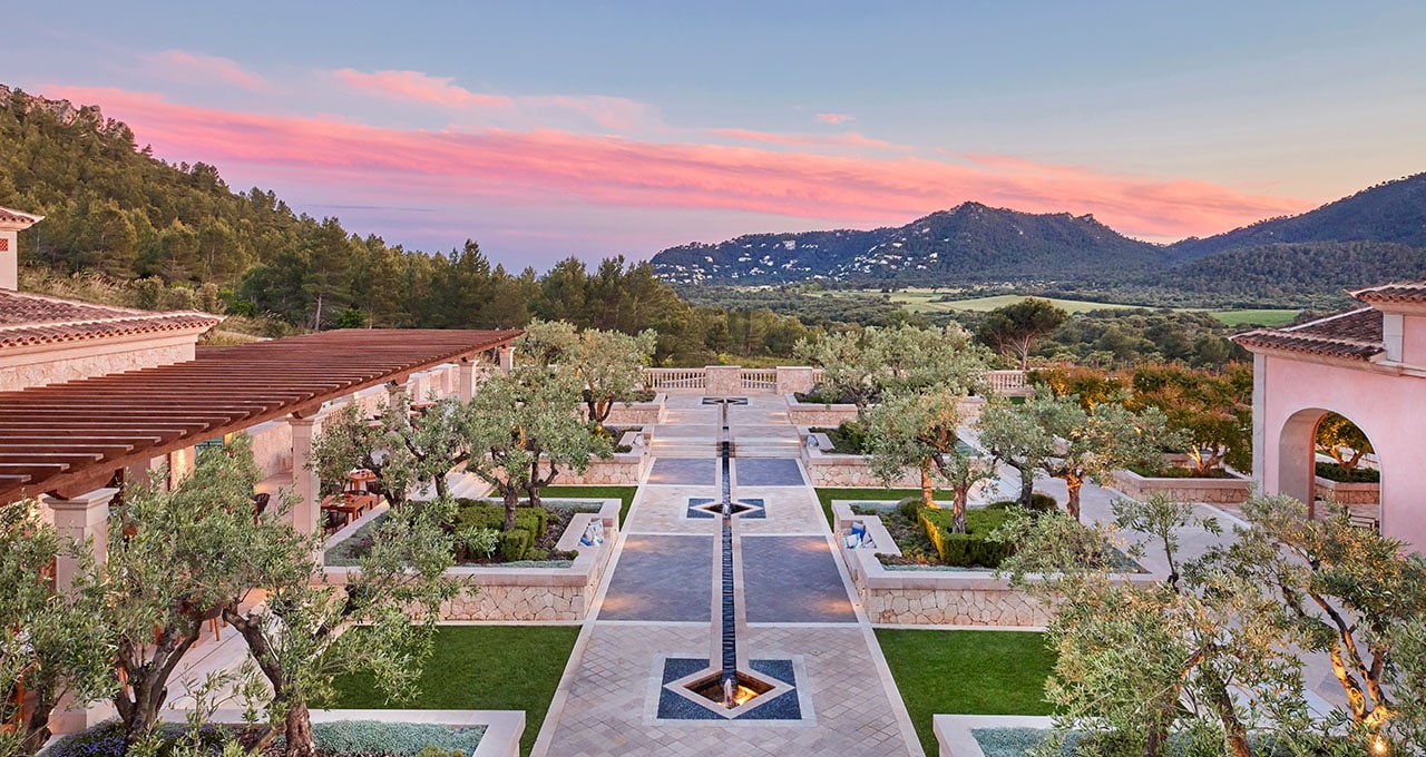 Cap Vermell Grand Hotel Mallorca - Gartenanlage