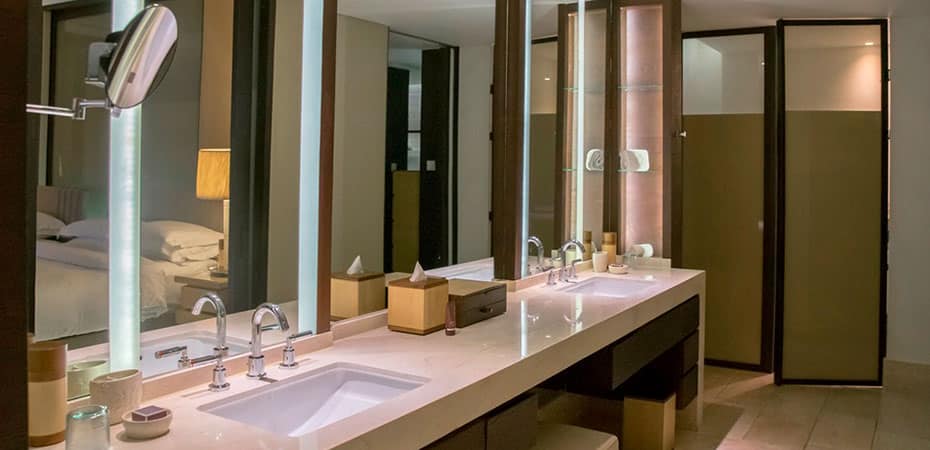 The Ritz-Carlton, Bali - The Ritz Carlton Suite - Badezimmer