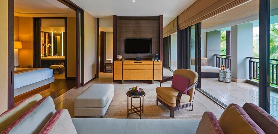The Ritz-Carlton, Bali - The Ritz Carlton Suite - Wohnzimmer