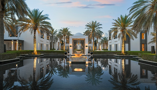 The Chedi - Muscat