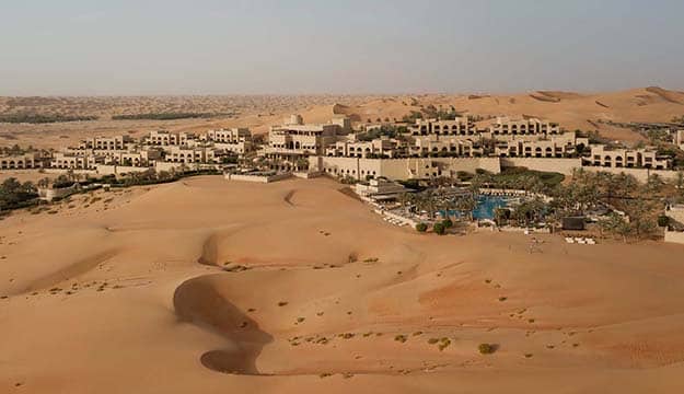 Qasr Al Sarab Desert Resort by Anantara