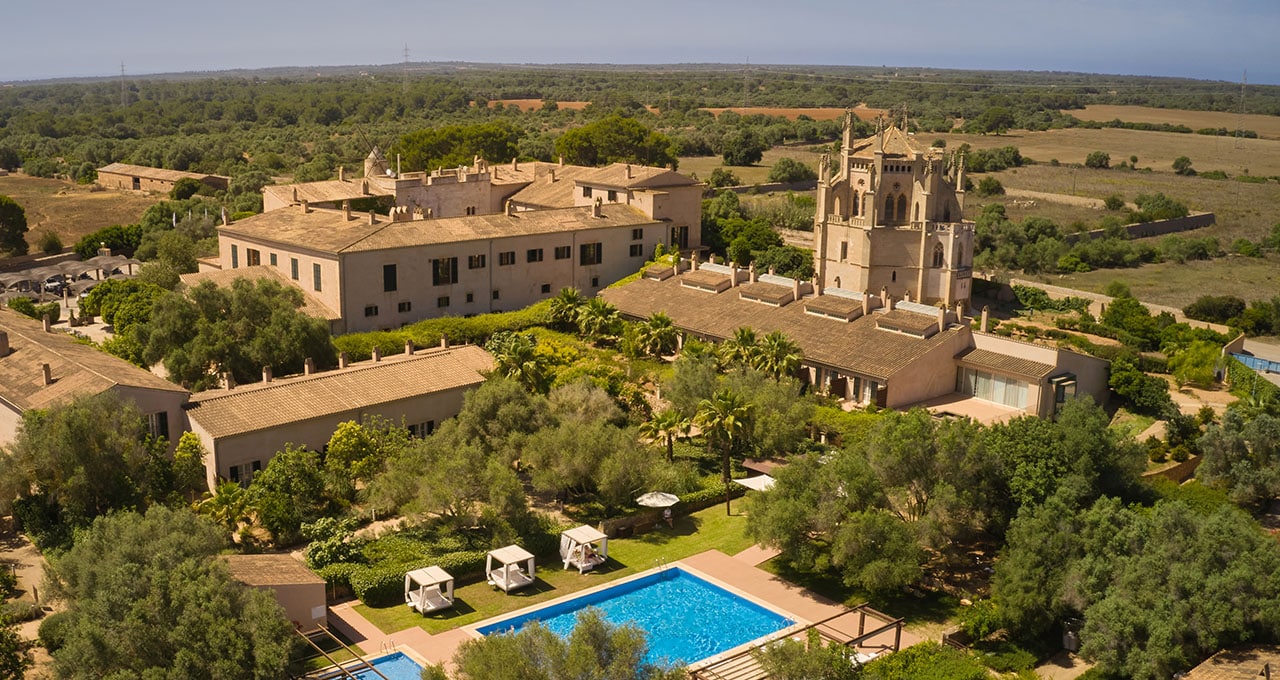 Zoetry Mallorca - Übersicht der Hotelanlage