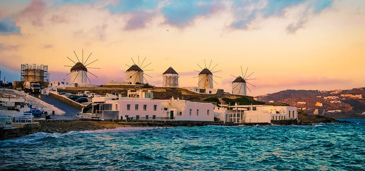 Mykonos Griechenland