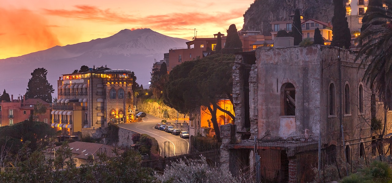 Sizilien Italien