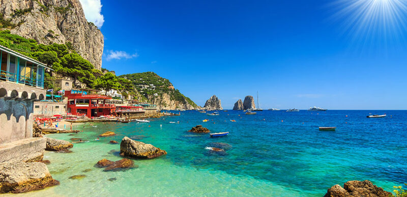 Italien Reisetipps - Urlaub, Hotel, Luxusurlaub - Capri