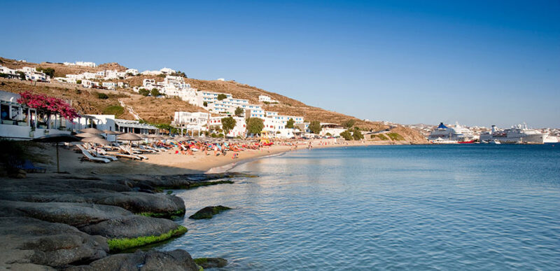 Griechenland Reisetipps - Urlaub, Hotel, Luxusurlaub - Agios Stefanos Beach