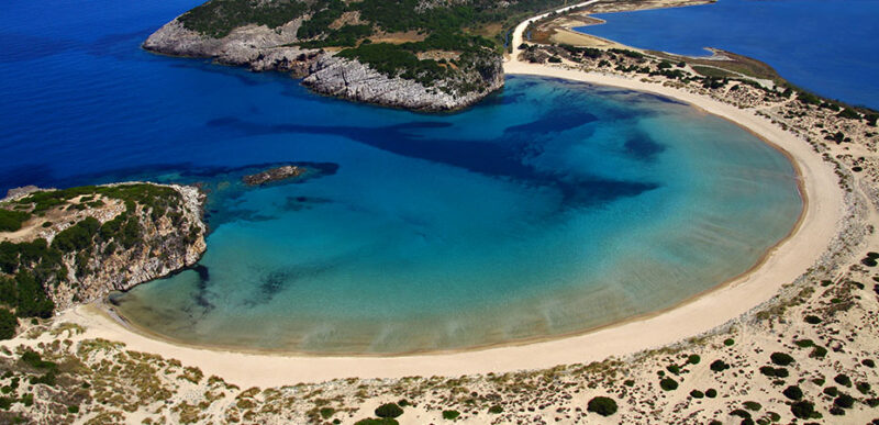 Griechenland Reisetipps - Urlaub, Hotel, Luxusurlaub - Voidokilia Beach