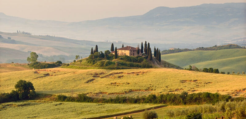 Italien Reisetipps - Urlaub, Hotel, Luxusurlaub - Toskana