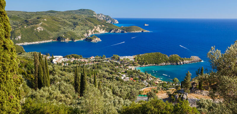 Griechenland Reisetipps - Urlaub, Hotel, Luxusurlaub - Korfu