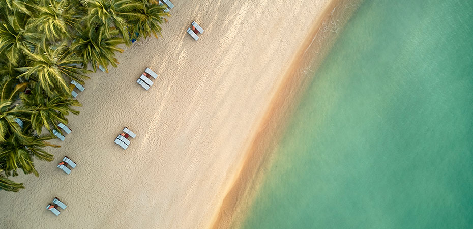Thailand - Urlaub, Hotel, Luxusurlaub - Strand