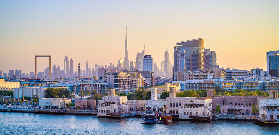 Dubai - Urlaub, Hotel, Luxusurlaub - Dubai Stadt