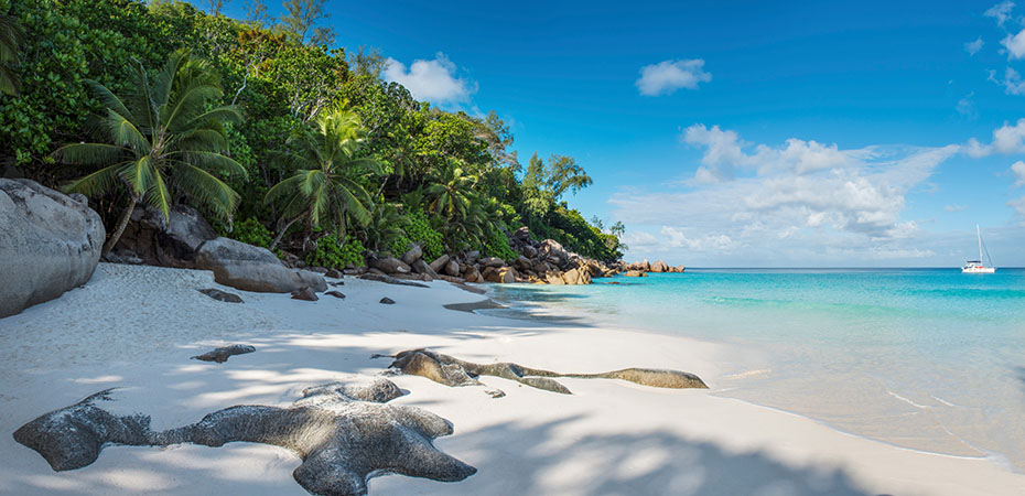 Seychellen Reisetipps - Urlaub, Hotel, Luxusurlaub - Strand