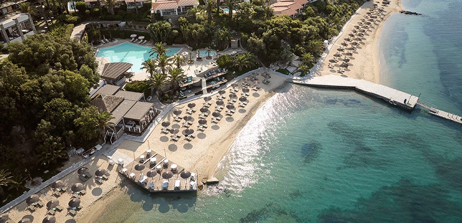 Chalkidiki Reisetipps - Urlaub, Hotel, Luxusurlaub - Eagles Resort