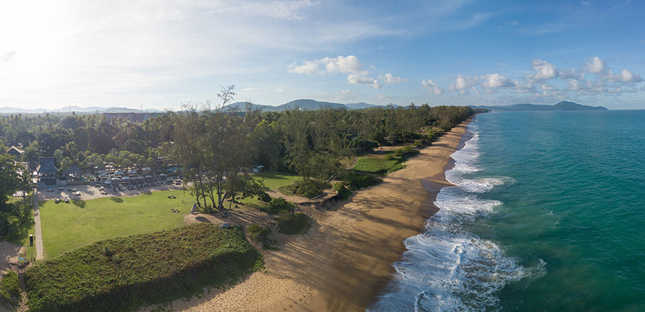 Phuket Reisetipps - Urlaub, Hotel, Luxusurlaub - Anantara Mai Khao Phuket Villas Strand