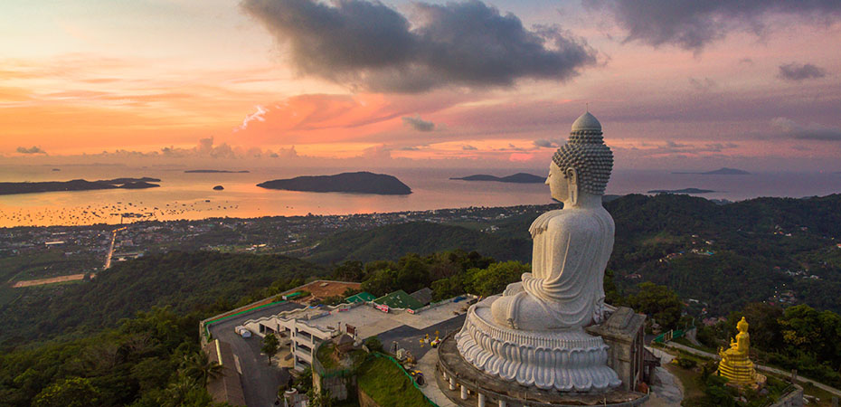 Phuket Reisetipps - Urlaub, Hotel, Luxusurlaub - Religion, Kultur, Budha