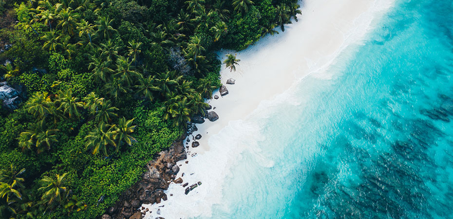 Seychellen Reisetipps - Urlaub, Hotel, Luxusurlaub - North Island Strand