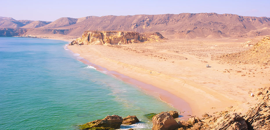 Oman Reisetipps - Urlaub, Hotel, Luxusurlaub - Strand