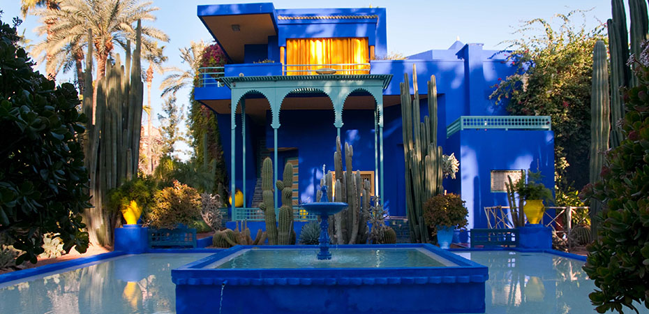 Marokko Reisetipps - Urlaub, Hotel, Luxusurlaub - Jardin Majorelle