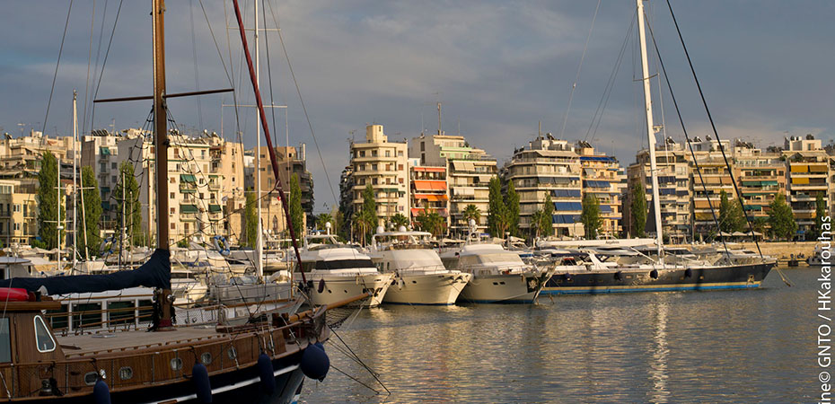Athen Reisetipps - Urlaub, Hotel, Luxusurlaub - Piräus