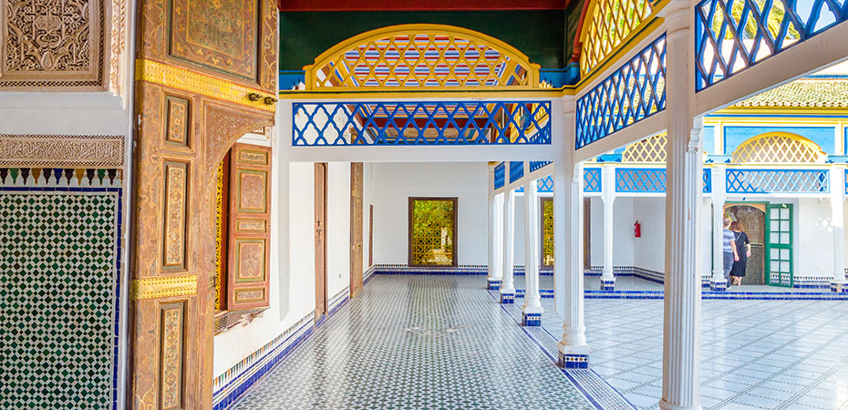 Marokko Reisetipps - Urlaub, Hotel, Luxusurlaub - Bahia Palast