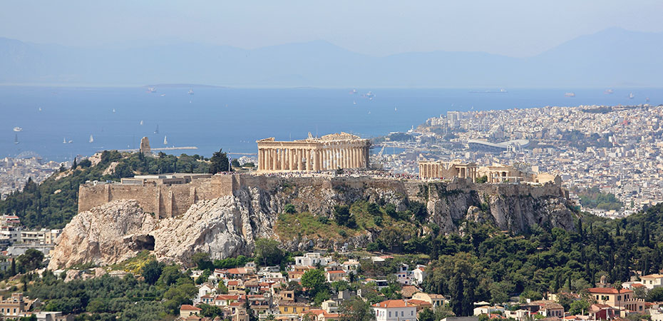 Athen Reisetipps - Urlaub, Hotel, Luxusurlaub - Akropolis, Stadt