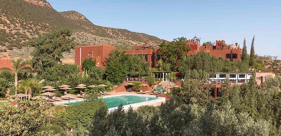 Marokko Reisetipps - Urlaub, Hotel, Luxusurlaub - Kasbah Tanadot