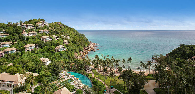 Thailand - Urlaub, Hotel, Luxusurlaub - Banyan Tree Samui