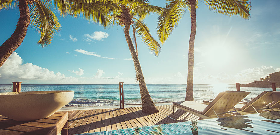 Seychellen Reisetipps - Urlaub, Hotel, Luxusurlaub - Carana Beach Pool