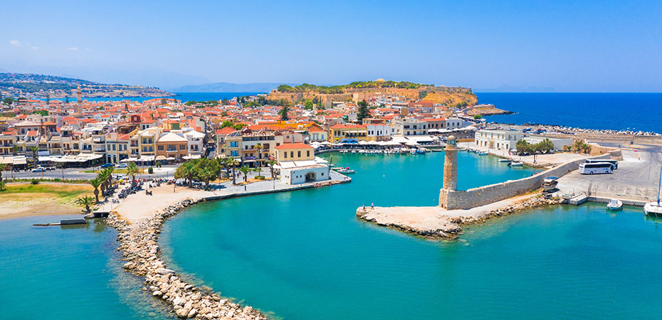Kreta Reisetipps - Urlaub, Hotel, Luxusurlaub - Stadt