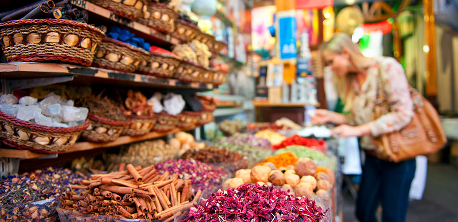 Dubai - Urlaub, Hotel, Luxusurlaub - Souk