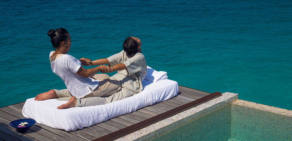 Malediven Reisetipps - Urlaub, Hotel, Luxusurlaub - Spa