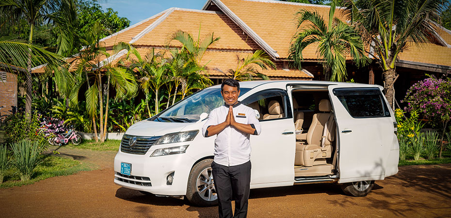 Kambodscha Reisetipps - Urlaub, Hotel, Luxusurlaub - Transfer