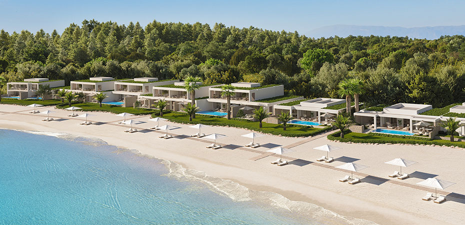 Chalkidiki Reisetipps - Urlaub, Hotel, Luxusurlaub - Sani Asterias Strand