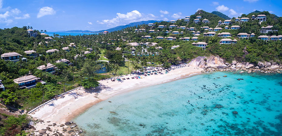 Koh Samui Reisetipps - Urlaub, Hotel, Luxusurlaub - Banyan Tree Samui