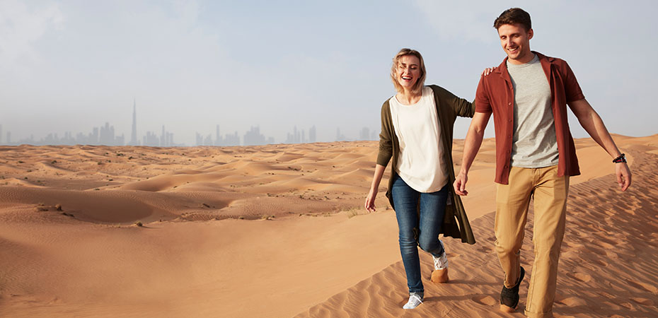 Dubai - Urlaub, Hotel, Luxusurlaub - Wüste