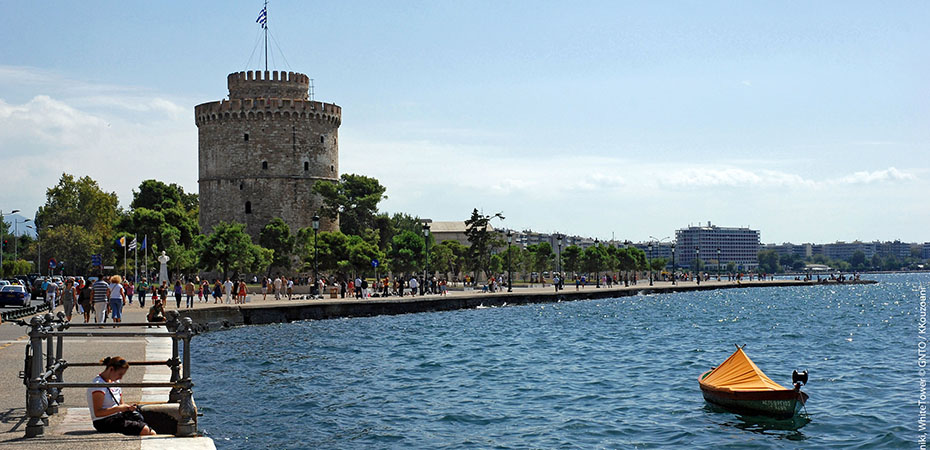 Chalkidiki Reisetipps - Urlaub, Hotel, Luxusurlaub - Thessaloniki White Tower