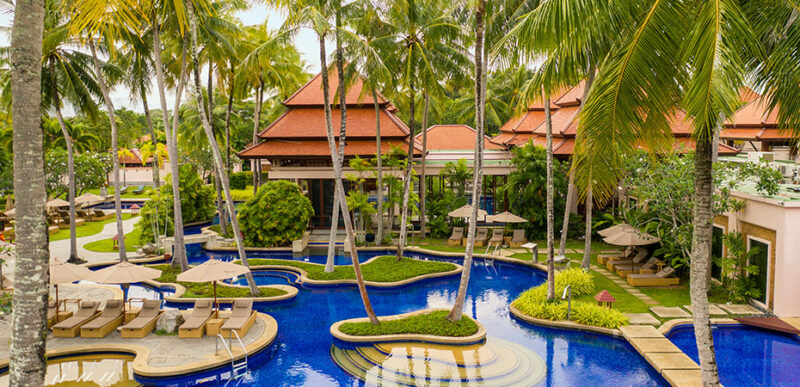 Thailand - Urlaub, Hotel, Luxusurlaub - Banyan Tree Phuket