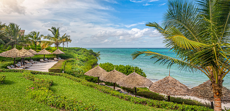 Strand im All Inclusive Hotel Zawadi Hotel Zanzibar Sansibar