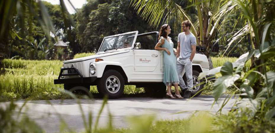 Bali Reisetipps - Urlaub, Hotel, Luxusurlaub - The Ritz-Carlton Transport