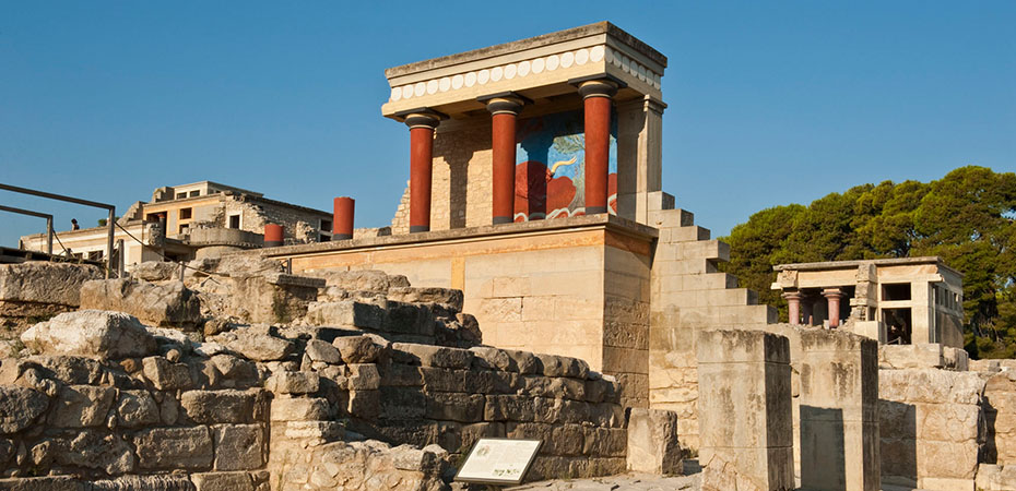 Kreta Reisetipps - Urlaub, Hotel, Luxusurlaub - Palast von Knossos