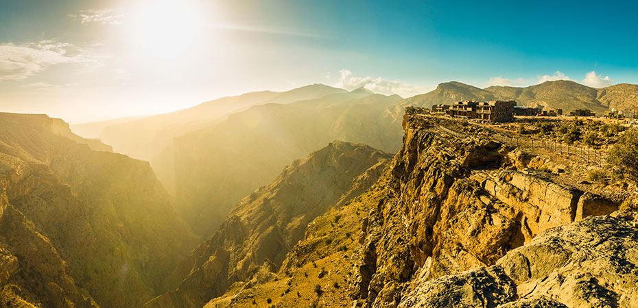 Oman Reisetipps - Urlaub, Hotel, Luxusurlaub - Jebel Akhdar