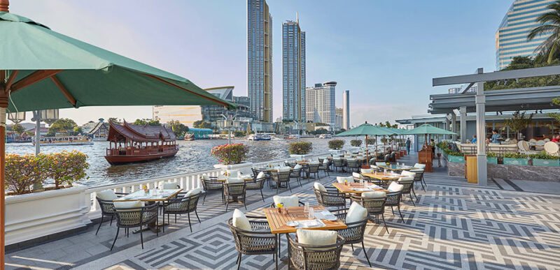 Thailand - Urlaub, Hotel, Luxusurlaub - Mandarin Orienthal, Bangkok