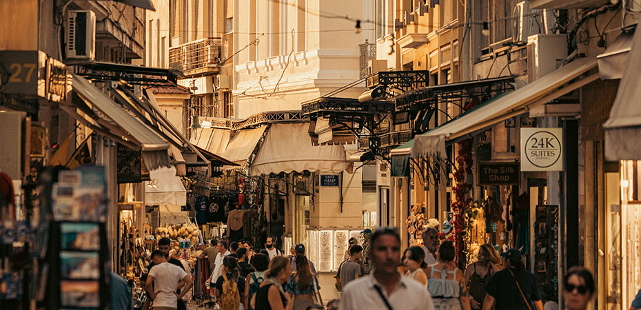 Athen Reisetipps - Urlaub, Hotel, Luxusurlaub - Stadt, Straßen