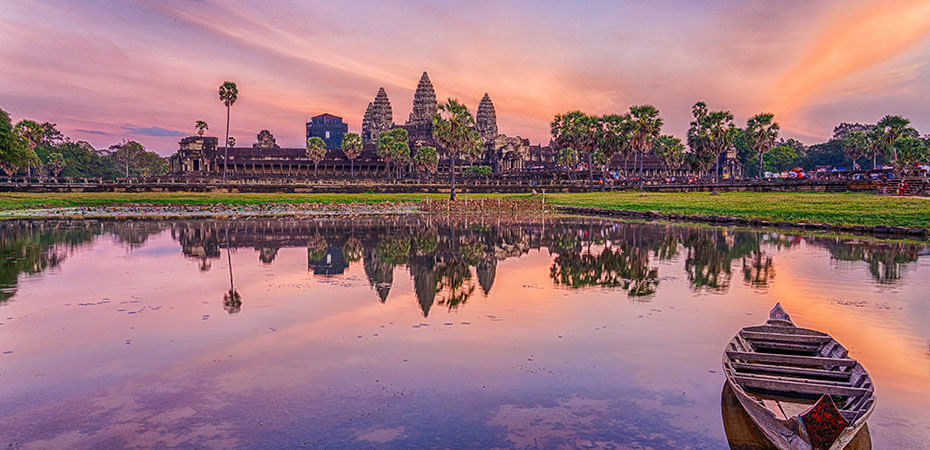 Kambodscha Reisetipps - Urlaub, Hotel, Luxusurlaub - Angkor Wat Tempel
