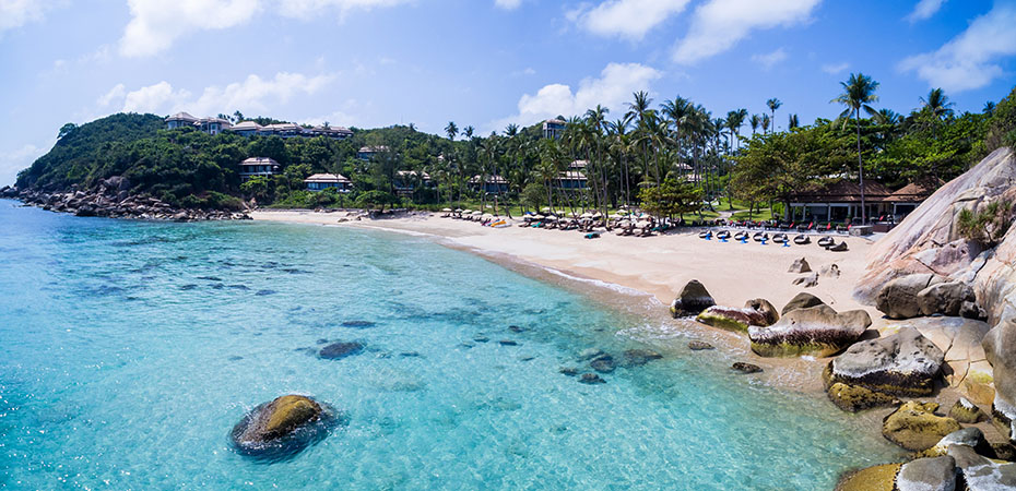 Koh Samui Reisetipps - Urlaub, Hotel, Luxusurlaub - Banyan Tree Samui