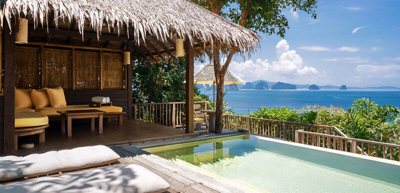 Thailand - Urlaub, Hotel, Luxusurlaub - Ocean Pool Villa