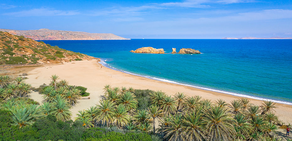 Kreta Reisetipps - Urlaub, Hotel, Luxusurlaub - Vai Strand
