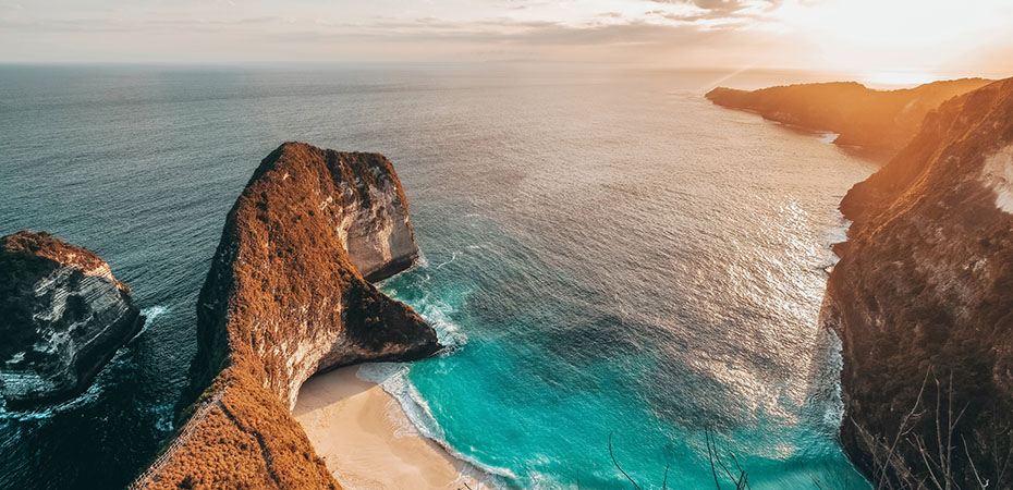 Bali Reisetipps - Urlaub, Hotel, Luxusurlaub - Kelingking Beach