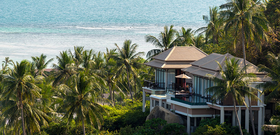 Koh Samui Reisetipps - Urlaub, Hotel, Luxusurlaub - Banyan Tree Samui