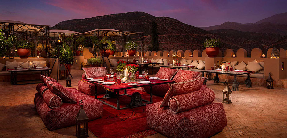 Marokko Reisetipps - Urlaub, Hotel, Luxusurlaub - Kasbah Tamadot